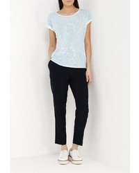 Женская голубая футболка от Sela