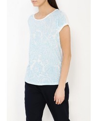 Женская голубая футболка от Sela