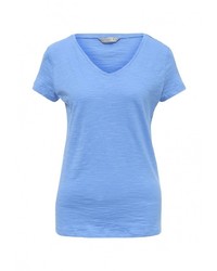 Женская голубая футболка от Sela