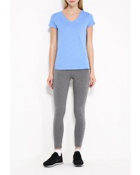 Женская голубая футболка от Sela