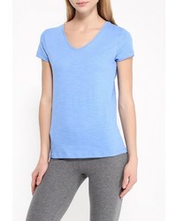 Женская голубая футболка от Sela