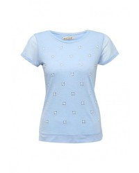 Женская голубая футболка от Sela