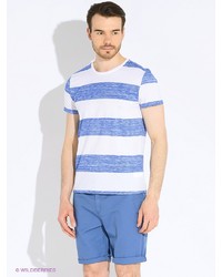 Мужская голубая футболка от Sela