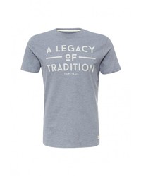 Мужская голубая футболка от Selected Homme