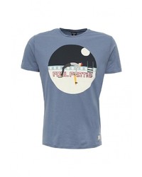 Мужская голубая футболка от SPRINGFIELD