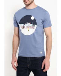 Мужская голубая футболка от SPRINGFIELD