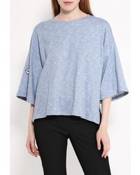 Женская голубая футболка от Sweewe