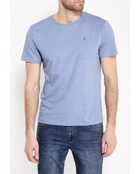 Мужская голубая футболка от Tom Farr