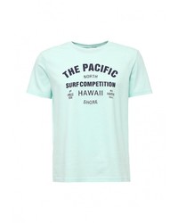 Мужская голубая футболка от Tom Farr