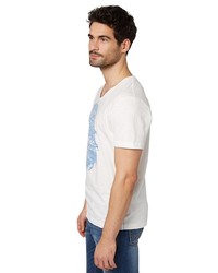 Мужская голубая футболка от Tom Tailor