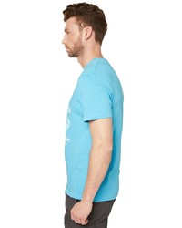 Мужская голубая футболка от Tom Tailor