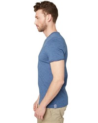 Мужская голубая футболка от Tom Tailor