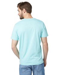 Мужская голубая футболка от Tom Tailor