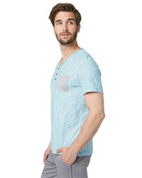 Мужская голубая футболка от Tom Tailor