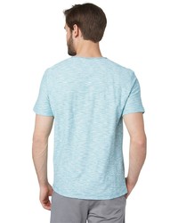 Мужская голубая футболка от Tom Tailor