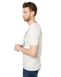 Мужская голубая футболка от Tom Tailor