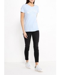 Женская голубая футболка от Tommy Hilfiger Denim