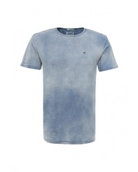Мужская голубая футболка от Tommy Hilfiger Denim