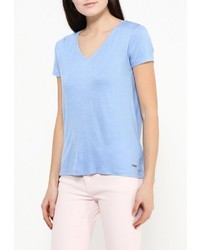 Женская голубая футболка от Top Secret