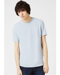 Мужская голубая футболка от Topman