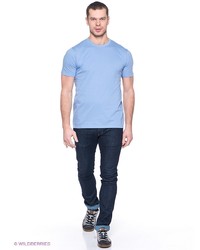 Мужская голубая футболка от Torro