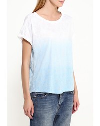 Женская голубая футболка от Vis-a-Vis