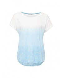 Женская голубая футболка от Vis-a-Vis