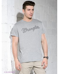 Мужская голубая футболка от Wrangler