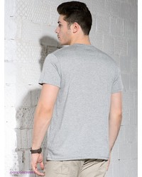 Мужская голубая футболка от Wrangler