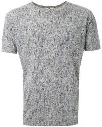 Мужская голубая футболка от YMC