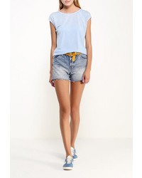 Женская голубая футболка от Zarina