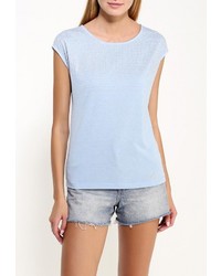 Женская голубая футболка от Zarina