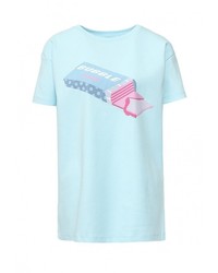 Женская голубая футболка от Спартак