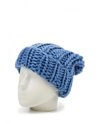 Женская голубая шапка от Befree