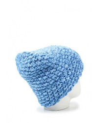 Женская голубая шапка от Fete