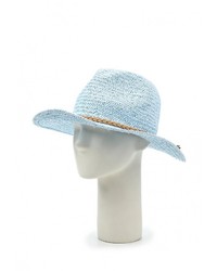 Женская голубая шляпа от Zarina