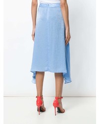 Голубая юбка-миди от Sies Marjan