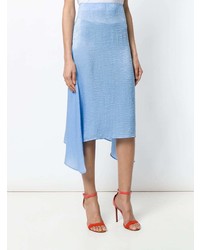 Голубая юбка-миди от Sies Marjan