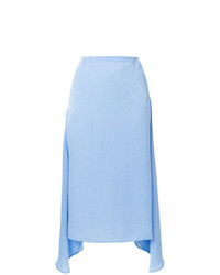 Голубая юбка-миди от Sies Marjan