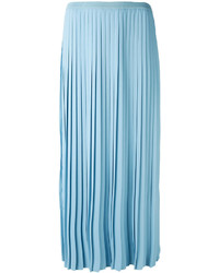 Голубая юбка со складками от MM6 MAISON MARGIELA