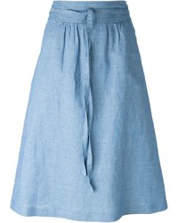 Голубая юбка от A.P.C.