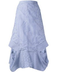 Голубая юбка от Chalayan