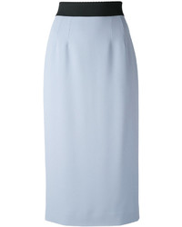 Голубая юбка от Dolce & Gabbana