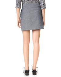 Голубая юбка от A.P.C.