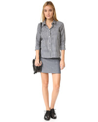 Голубая юбка от A.P.C.