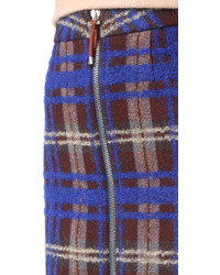 Голубая юбка от Acne Studios