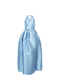 Голубое вечернее платье от Alexis Mabille
