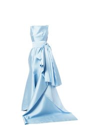 Голубое вечернее платье от Bambah