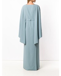 Голубое вечернее платье от Alberta Ferretti