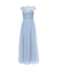 Голубое вечернее платье от Chi Chi London
